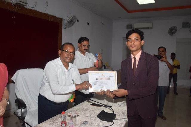 PSY Meritorious honor Sarguja Collectorate
